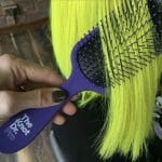 spazzola capelli viola pro theknotdr
