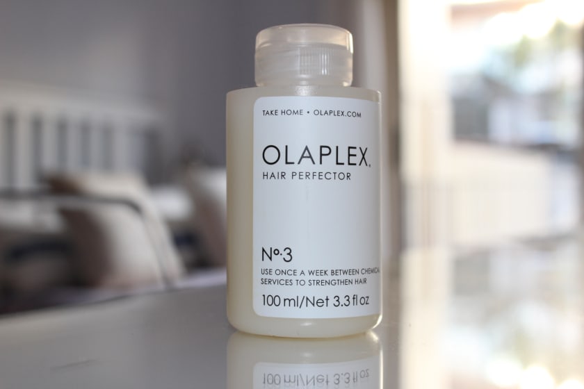 Olaplex 3 per capelli mai trattati