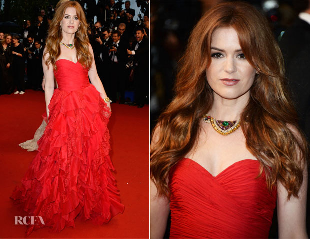 Isla fisher festival cannes 2019