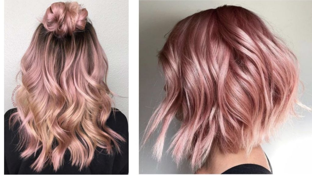 capelli rosa